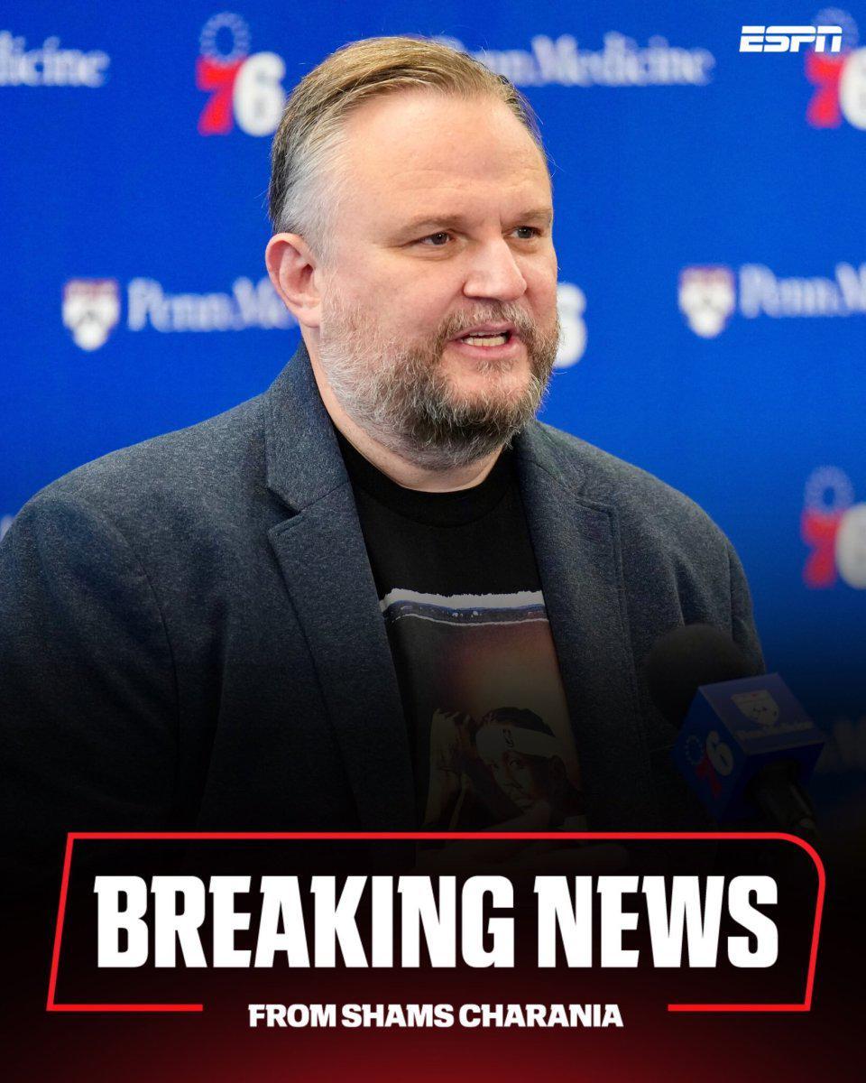 开云-曾发涉港不当言论！NBA名记Shams：76人队解雇总经理莫雷